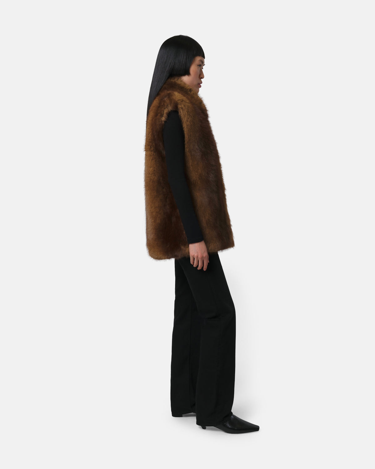Apparis Laila Mink Gilet