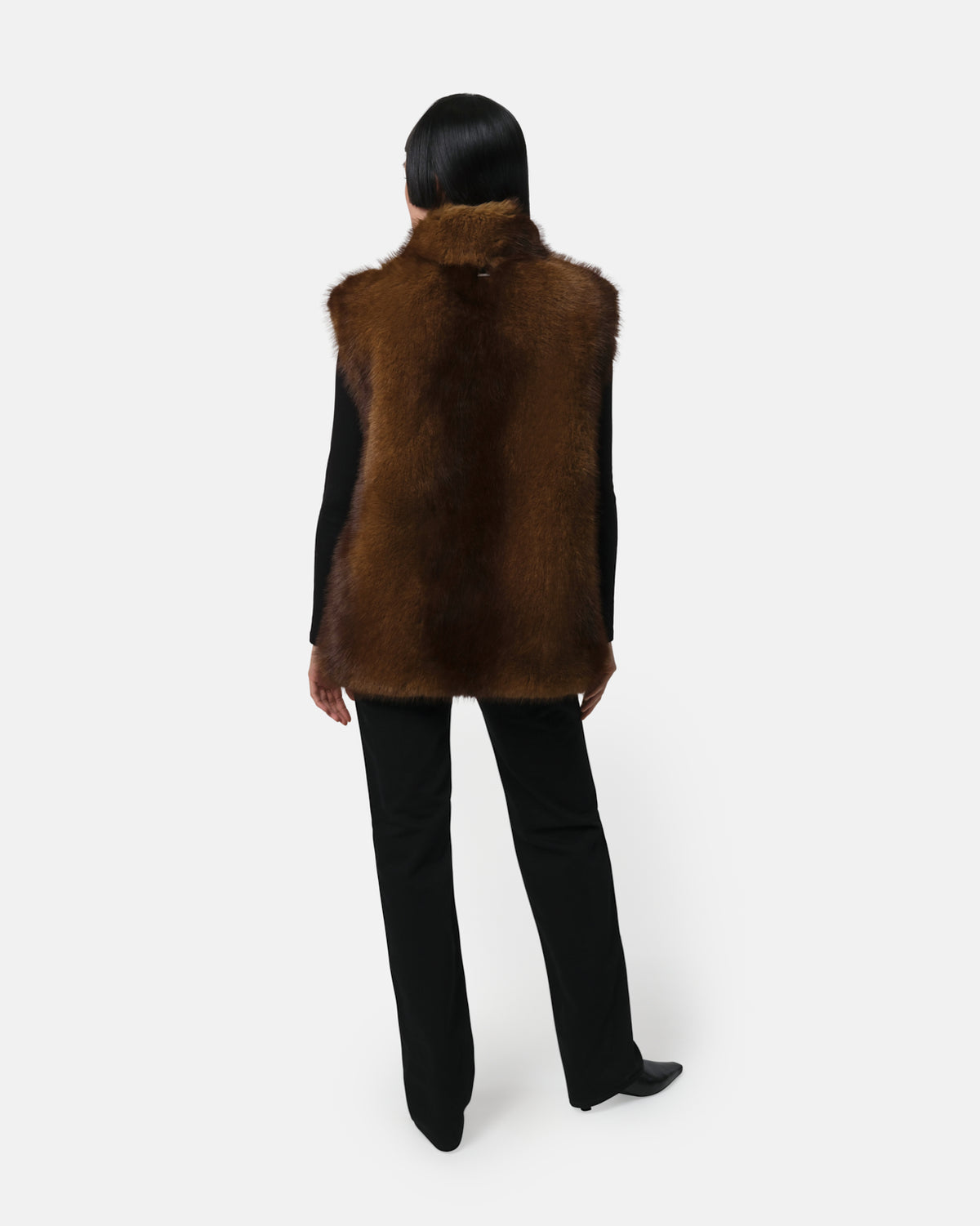 Apparis Laila Mink Gilet