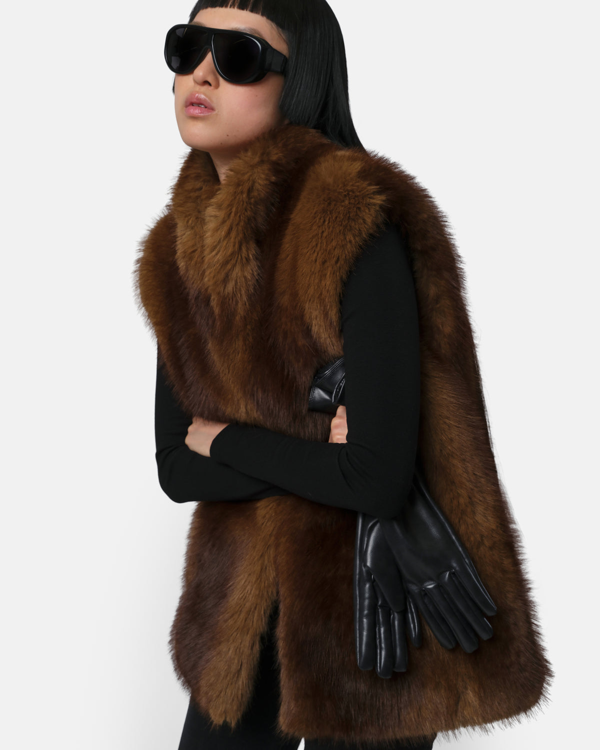 Apparis Laila Mink Gilet