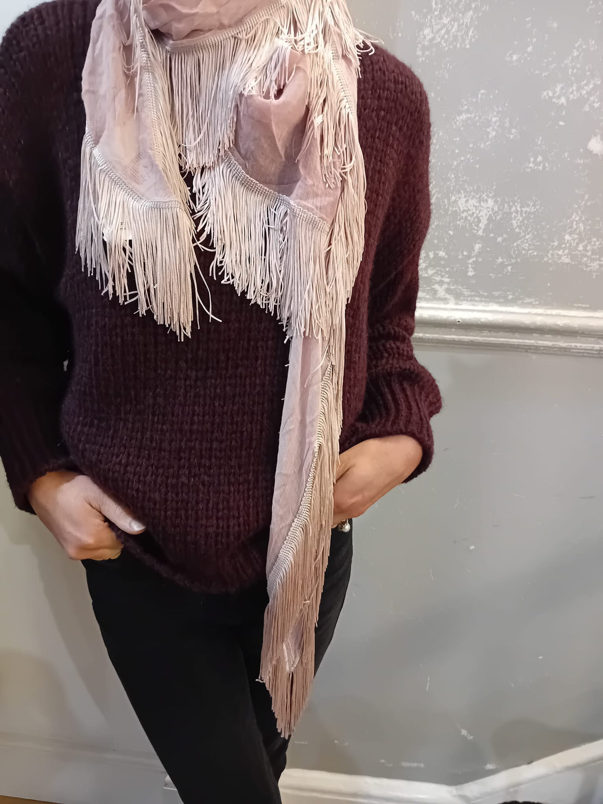 Faliero Sarti Can Can Silk-blend Scarf