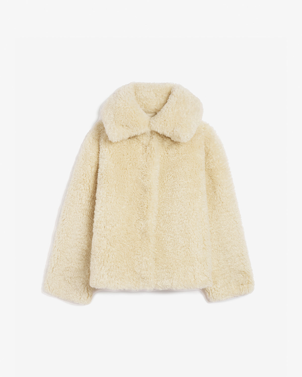 Apparis Faux Fur Collins Coat