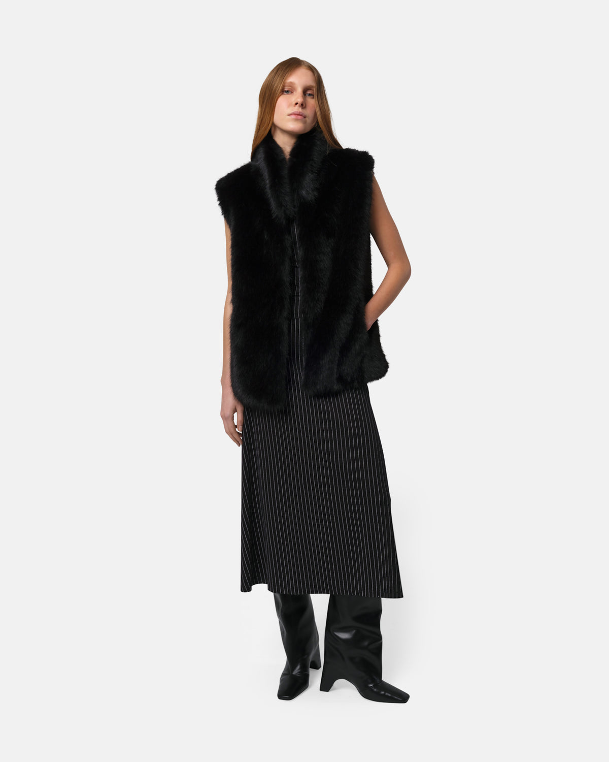 Apparis Laila Gilet In Sable