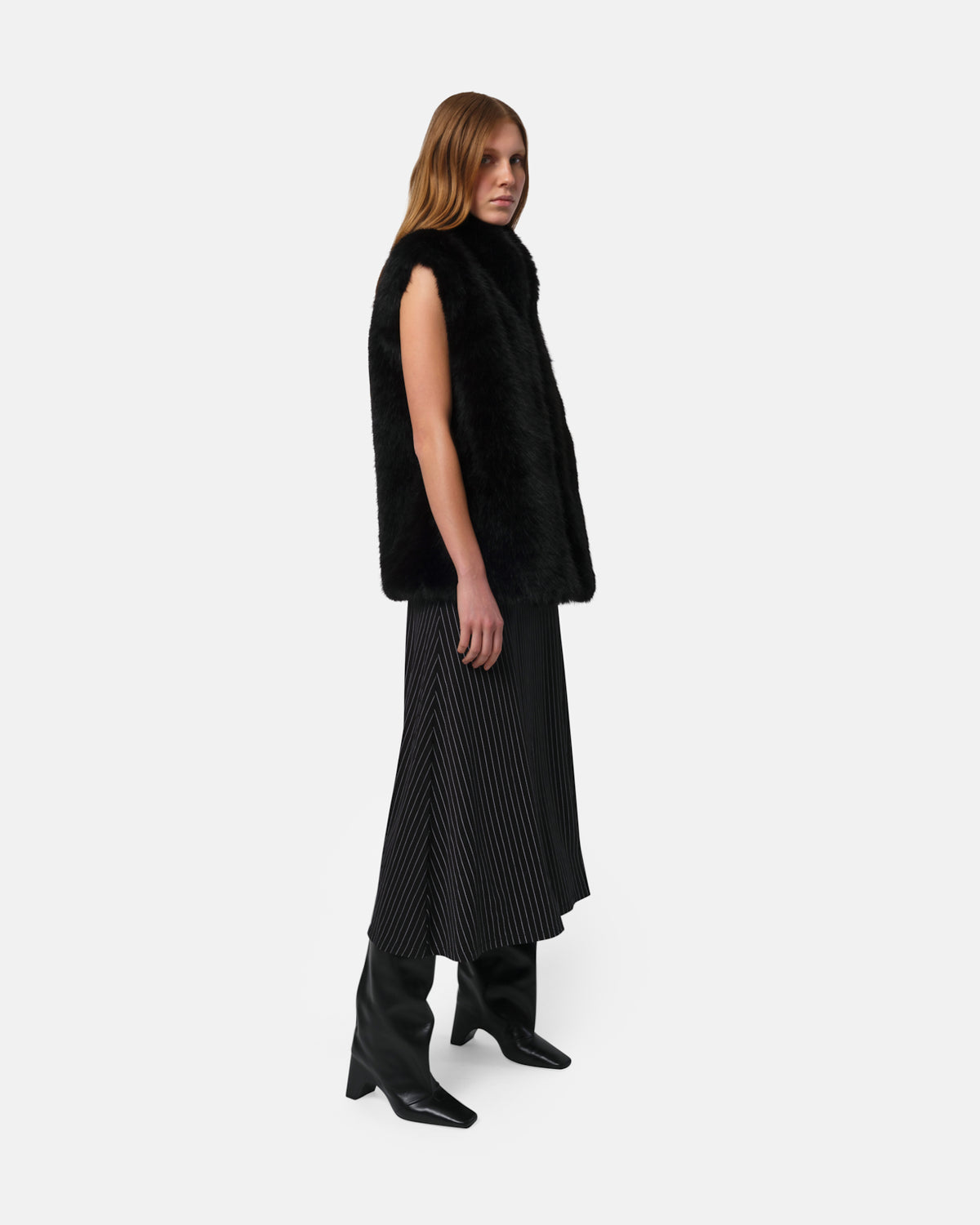 Apparis Laila Gilet In Sable