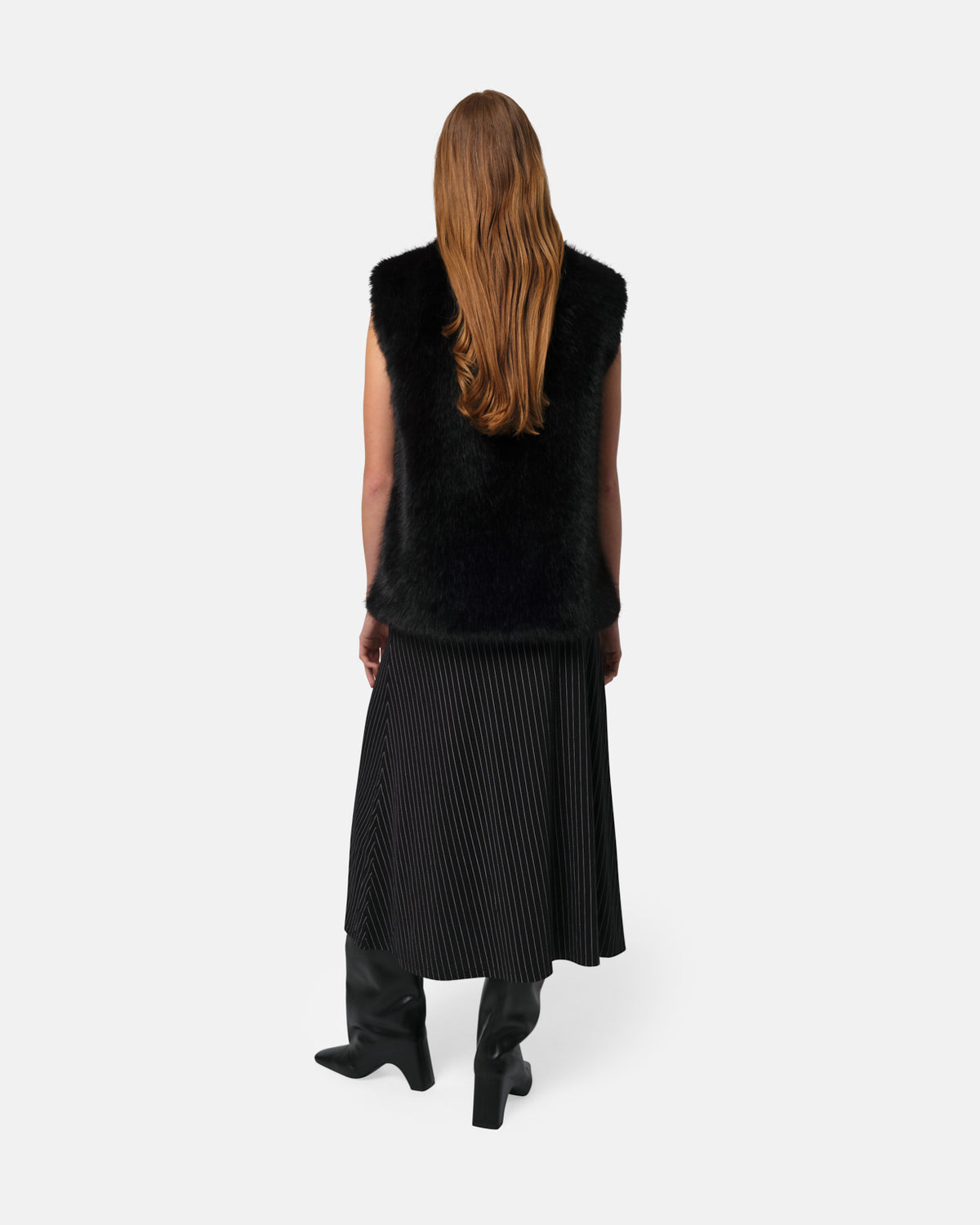 Apparis Laila Gilet In Sable
