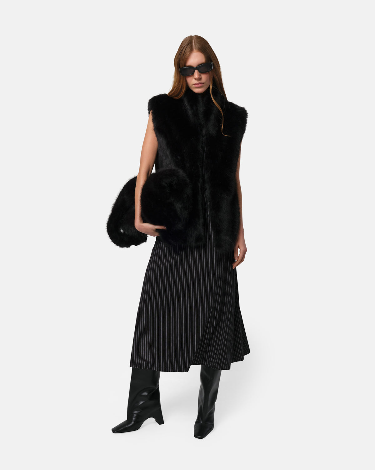 Apparis Laila Gilet In Sable