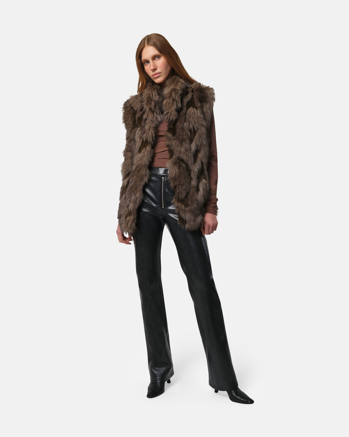 Apparis Laila Patchwork Gilet