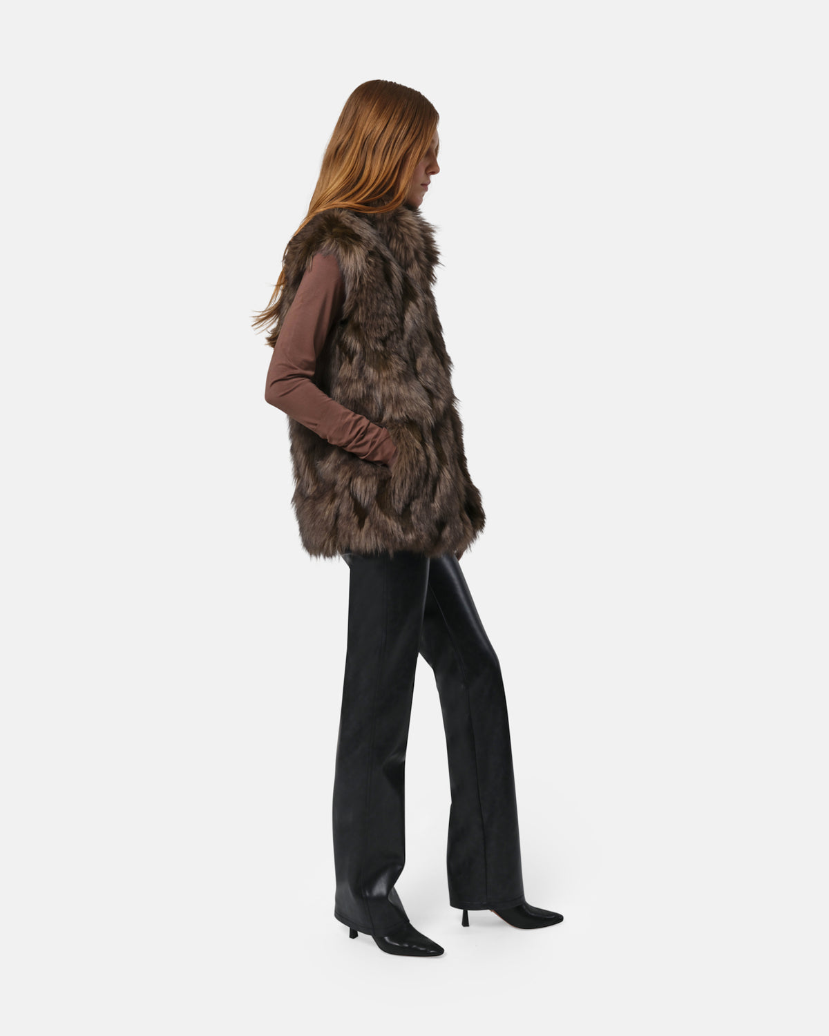 Apparis Laila Patchwork Gilet