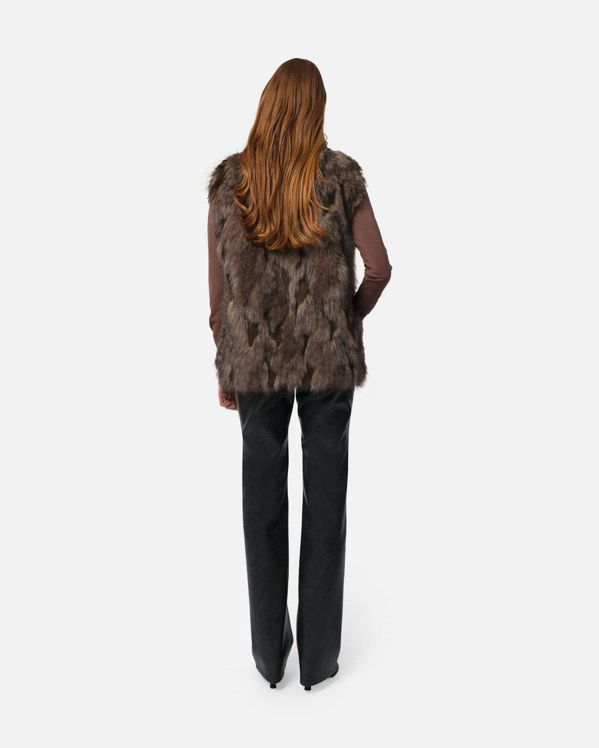 Apparis Laila Patchwork Gilet