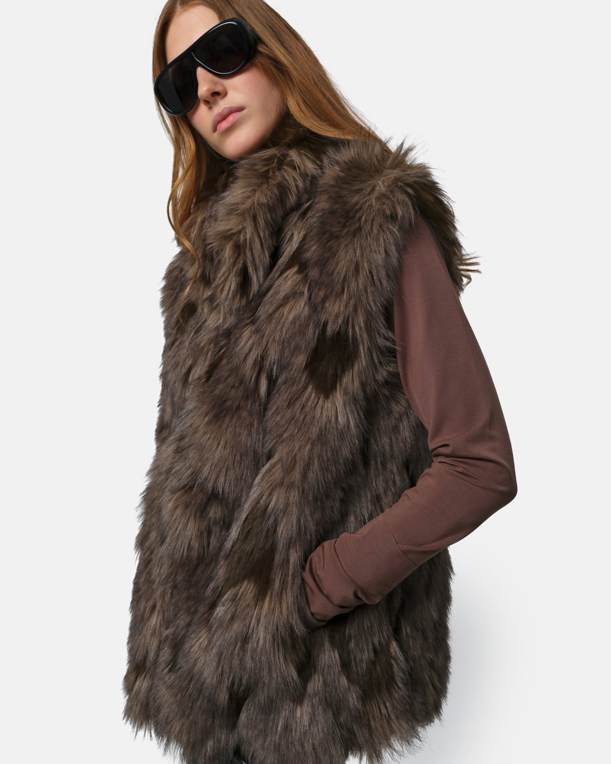 Apparis Laila Patchwork Gilet