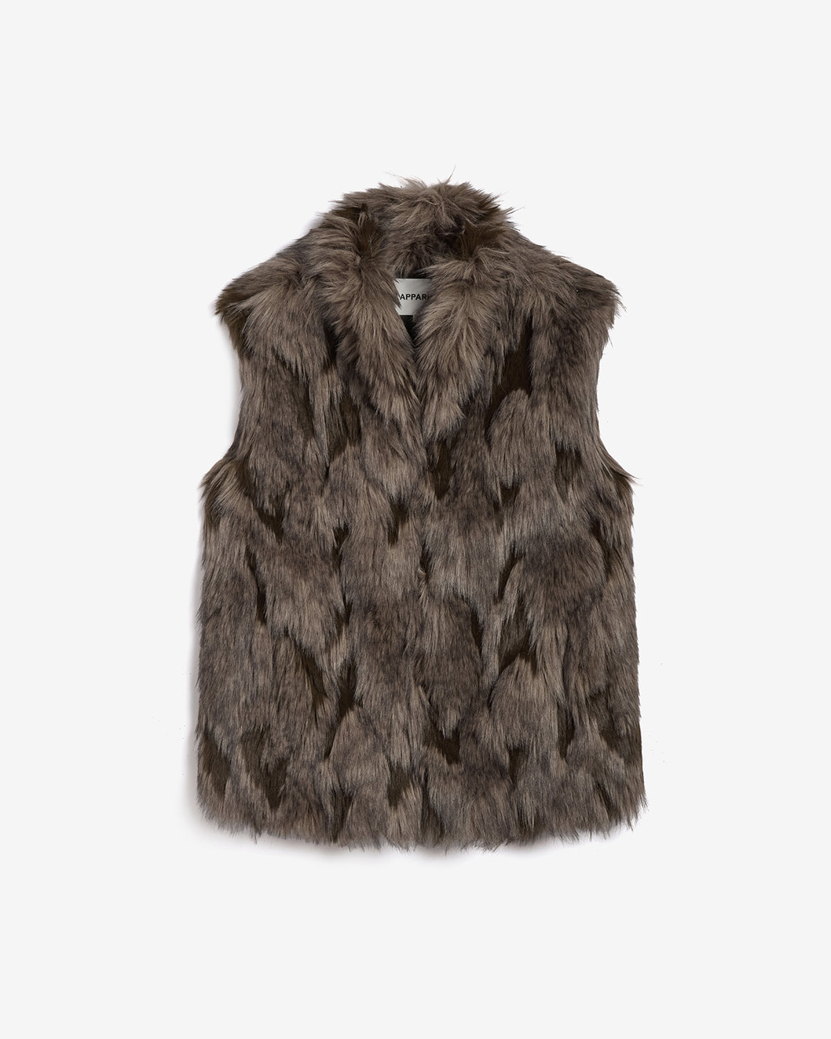 Apparis Laila Patchwork Gilet