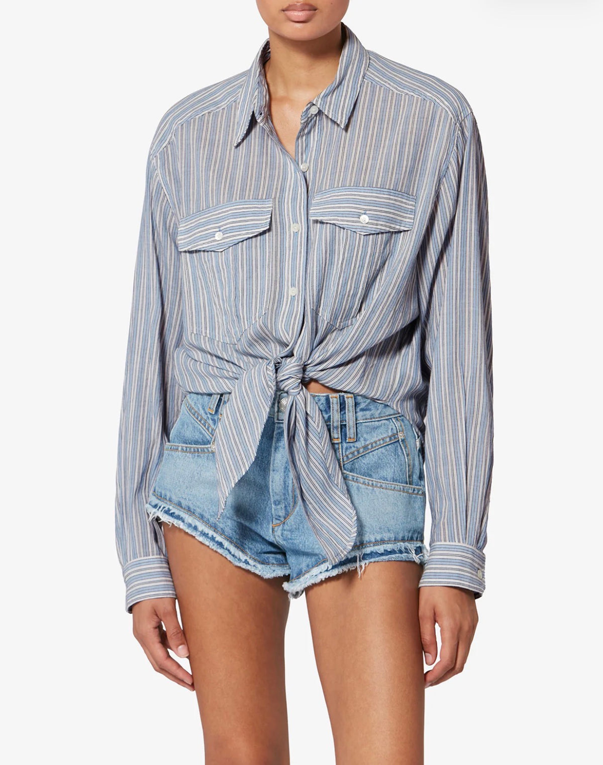 ISABEL MARANT ETOILE NATH SHIRT