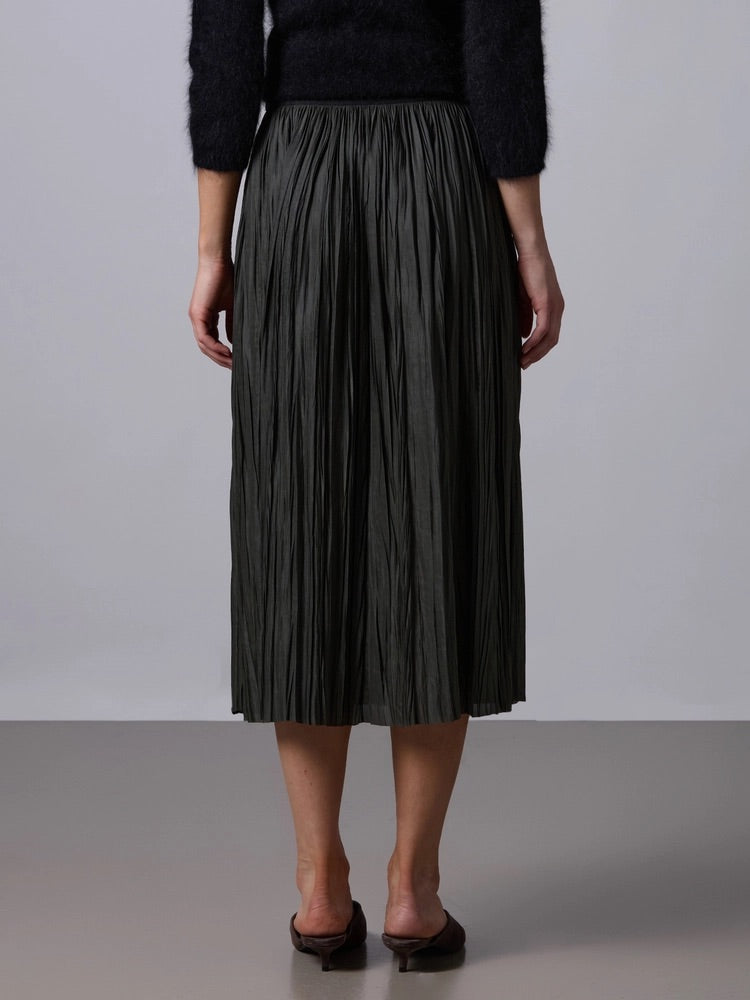 Roberto Collina Plissé Midi Skirt