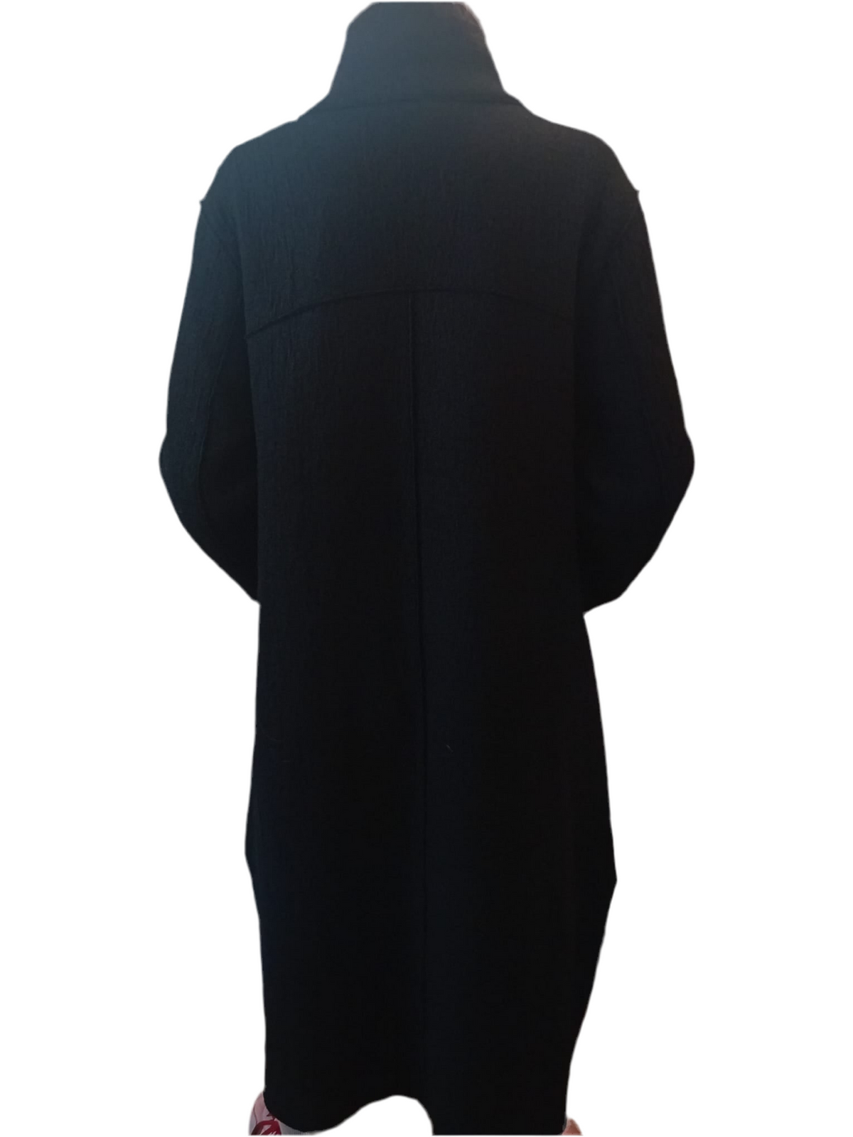 Transit Double-Breasted Long Wool Coat