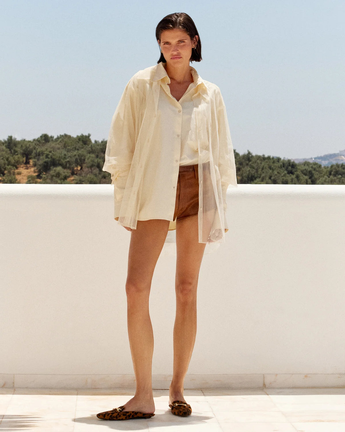 Mes Demoiselles Vespera Shirt