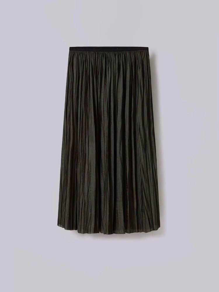 Roberto Collina Plissé Midi Skirt