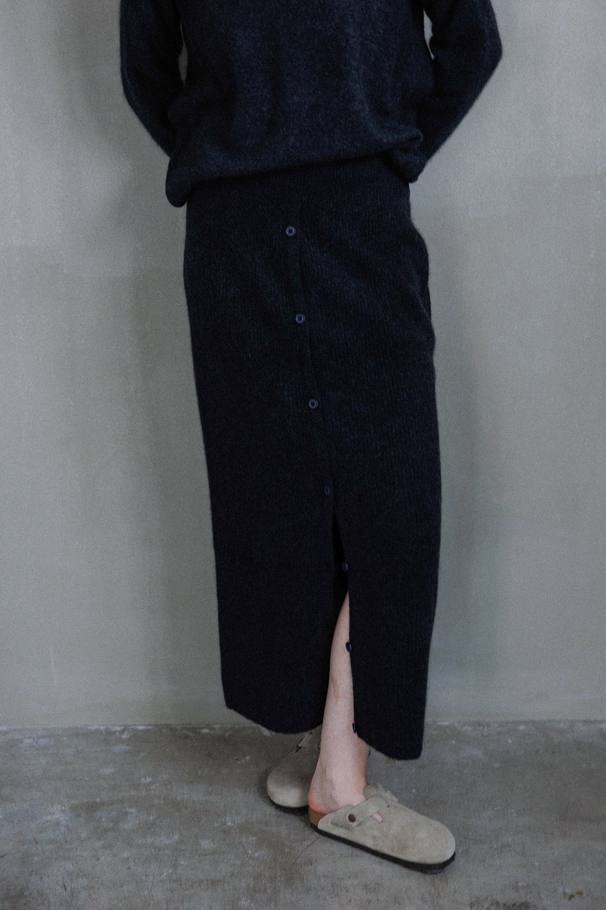 CT Plage Hamilton Wool Skirt
