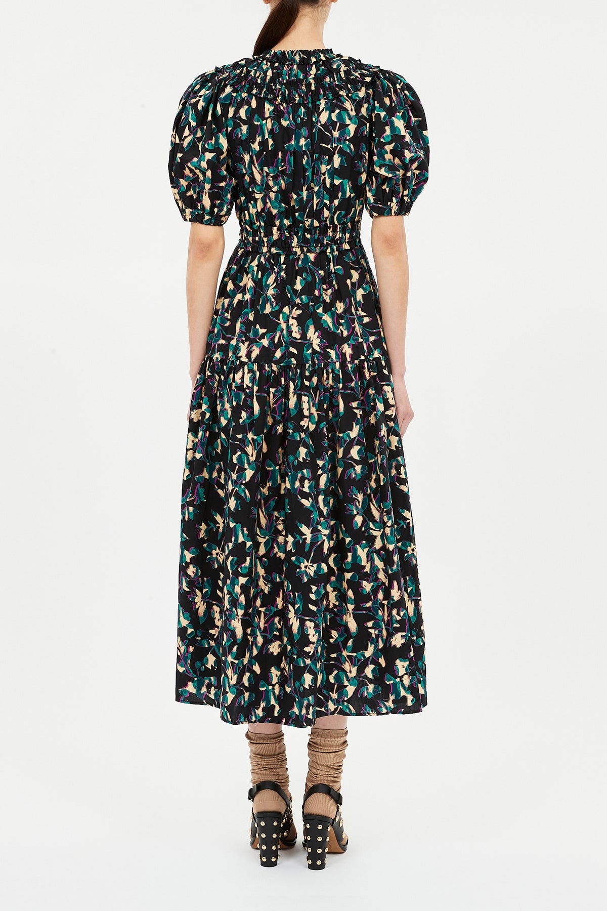 Othella Short Sleeve Midi Dress
