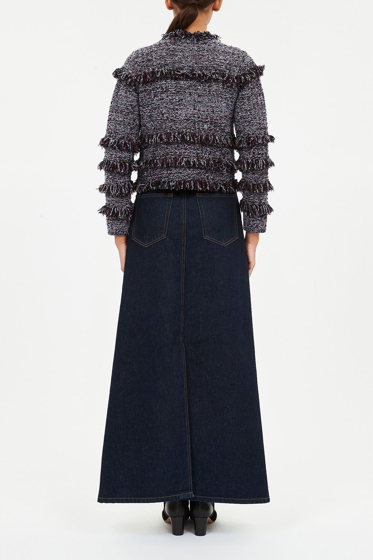 Gita Knit Tweed Jacket