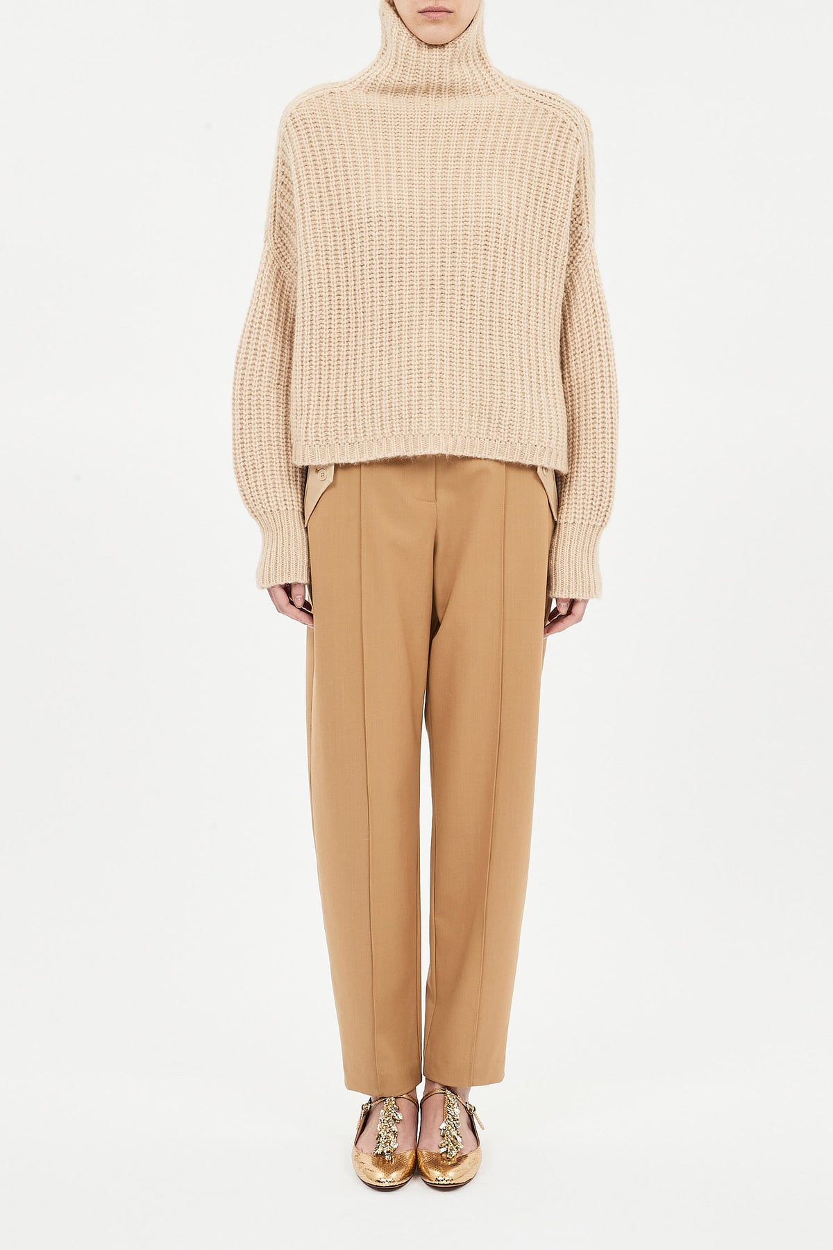 Veron Alpaca Knit Turtleneck
