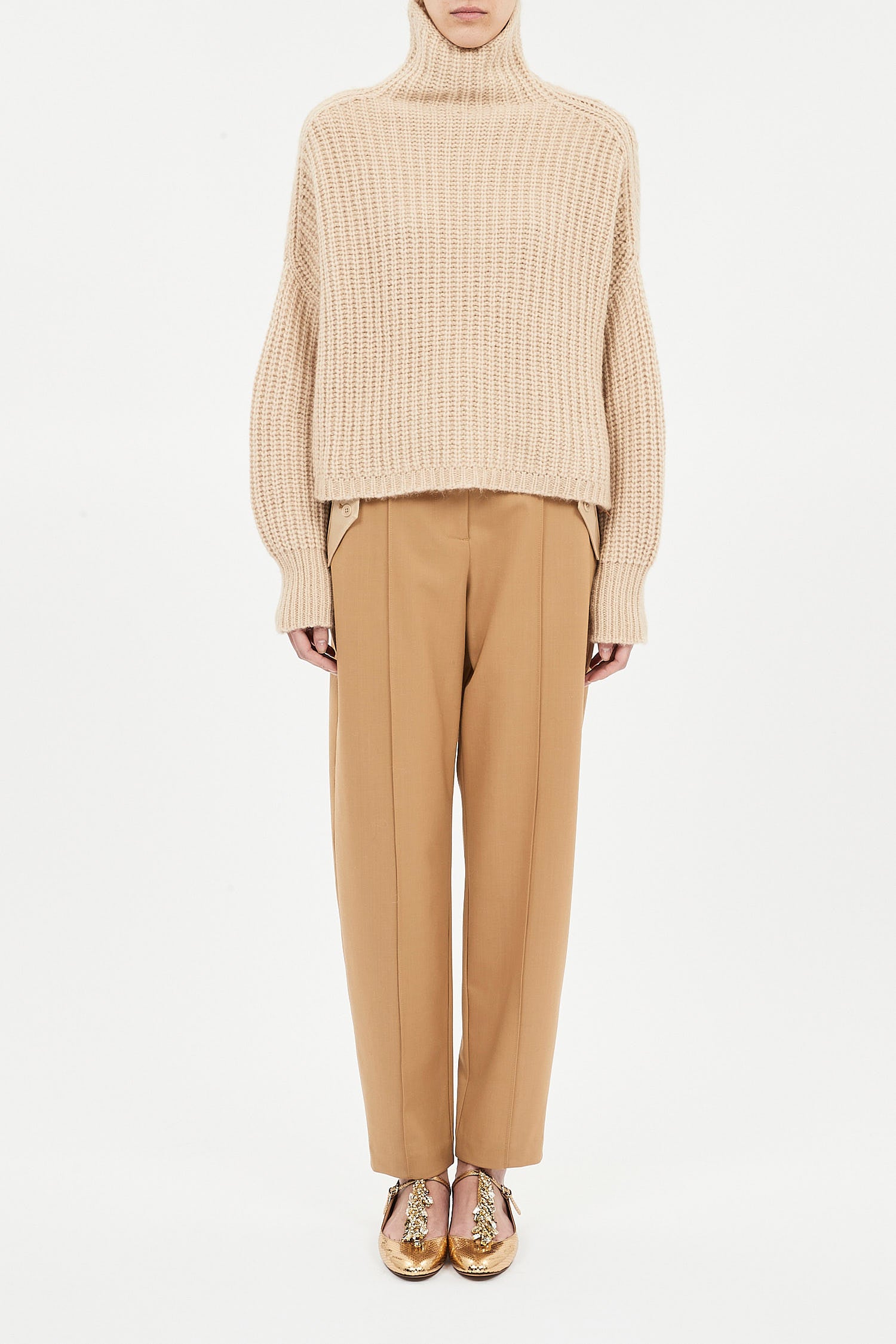 Veron Alpaca Knit Turtleneck