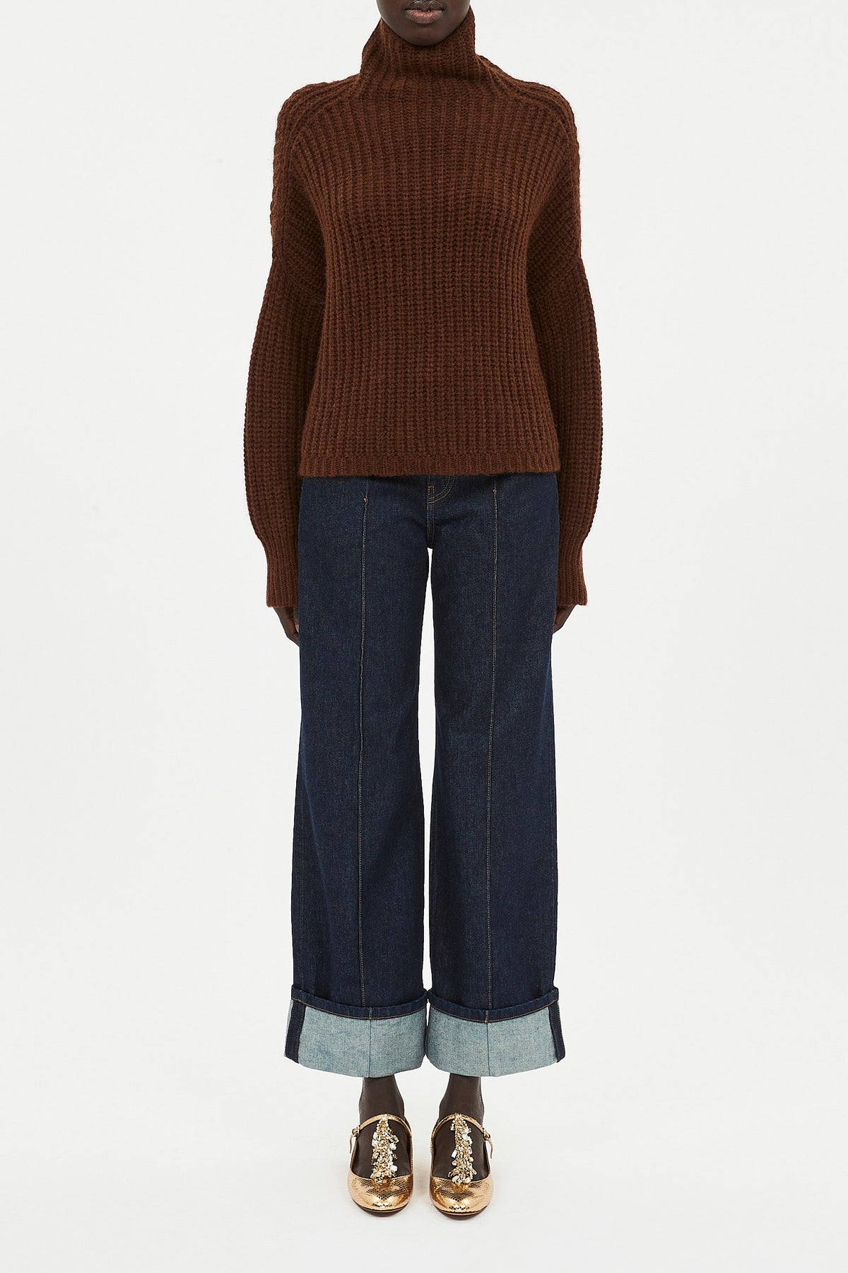 Veron Alpaca Knit Turtleneck
