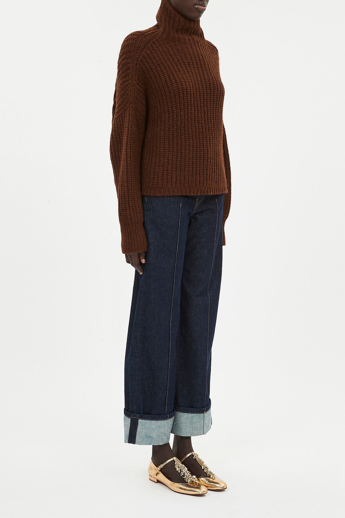 Veron Alpaca Knit Turtleneck