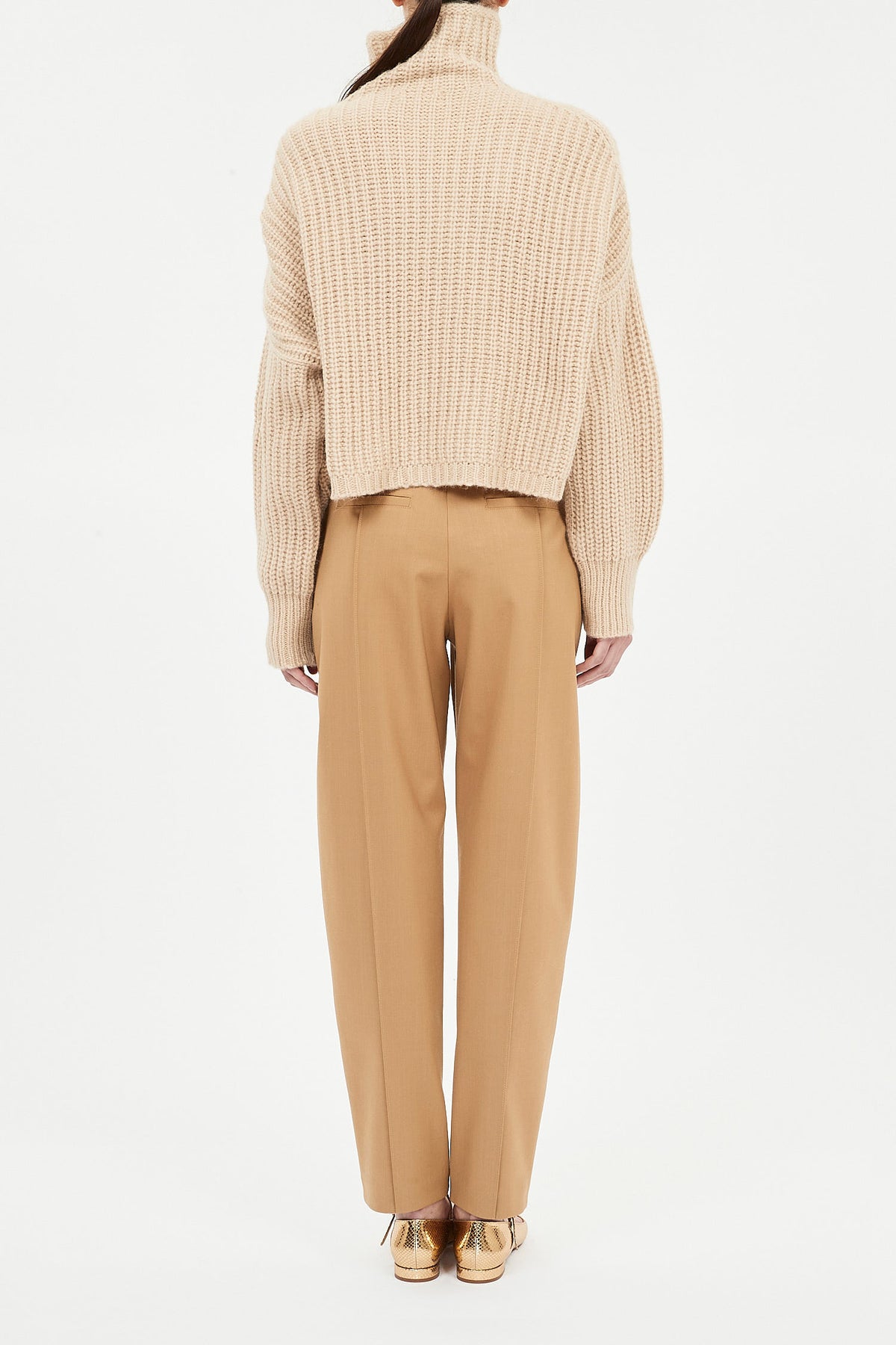 Veron Alpaca Knit Turtleneck