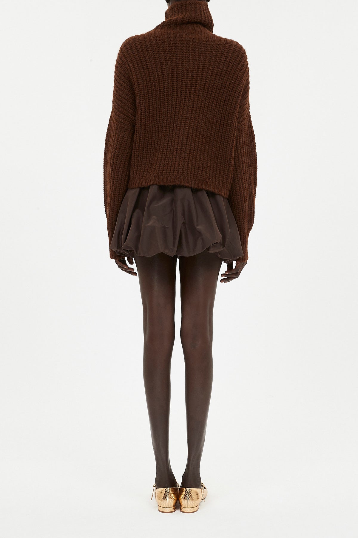 Veron Alpaca Knit Turtleneck