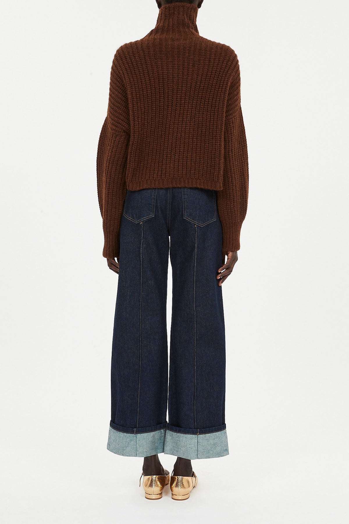 Veron Alpaca Knit Turtleneck