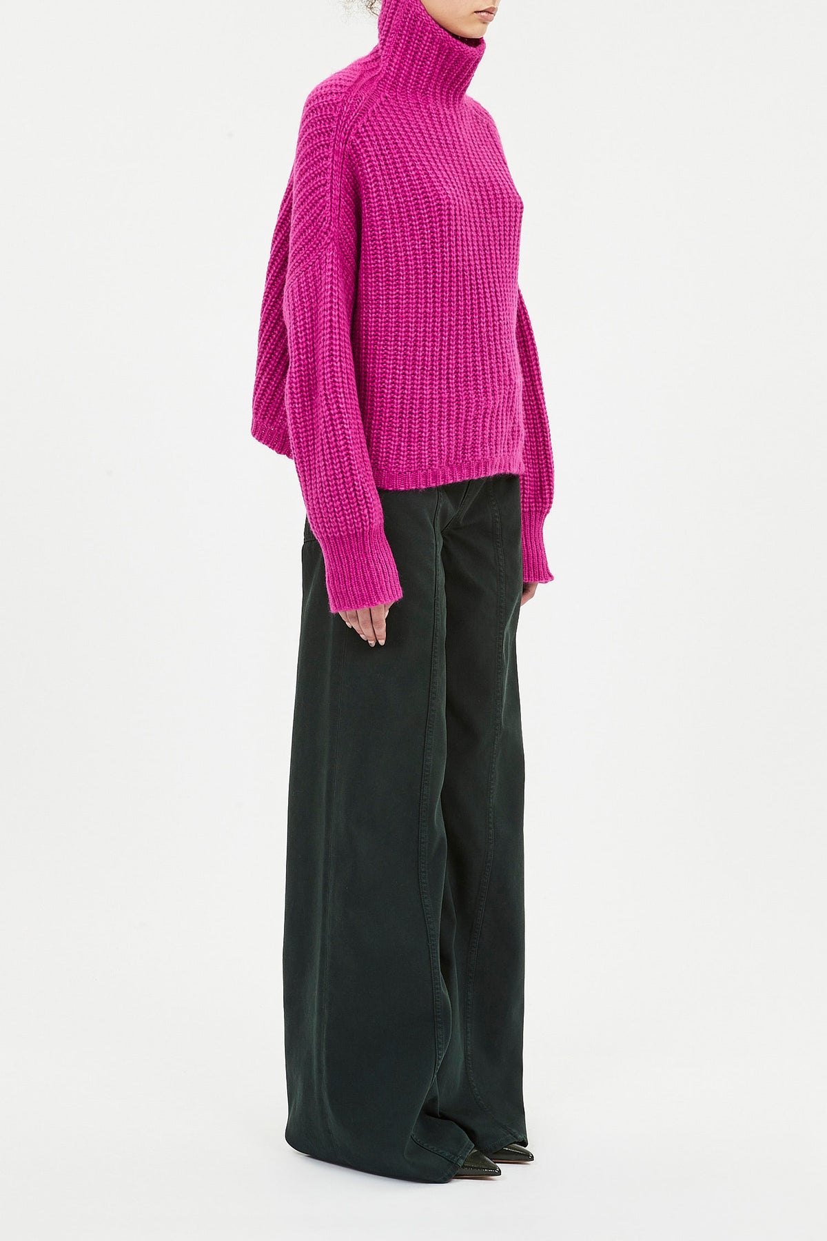 Veron Alpaca Knit Turtleneck
