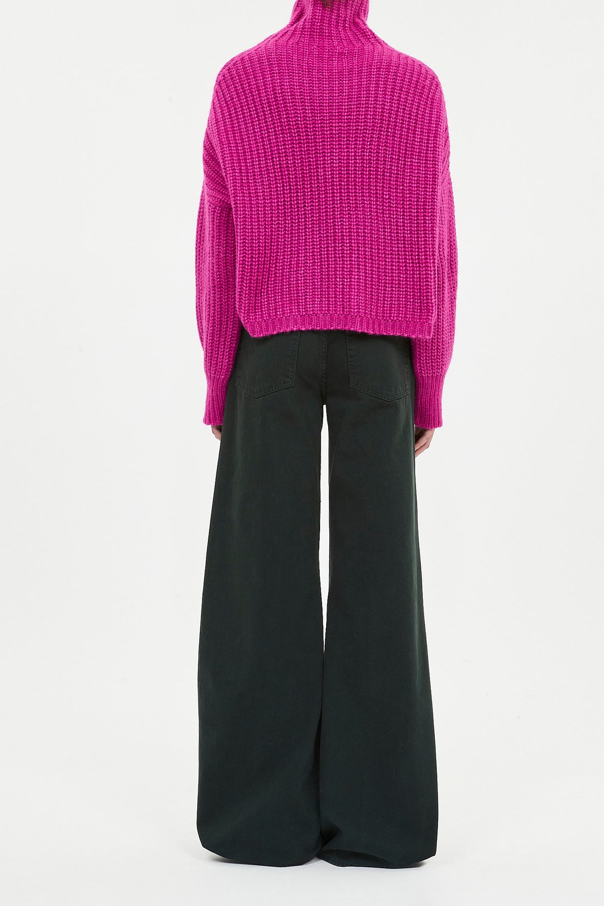 Veron Alpaca Knit Turtleneck