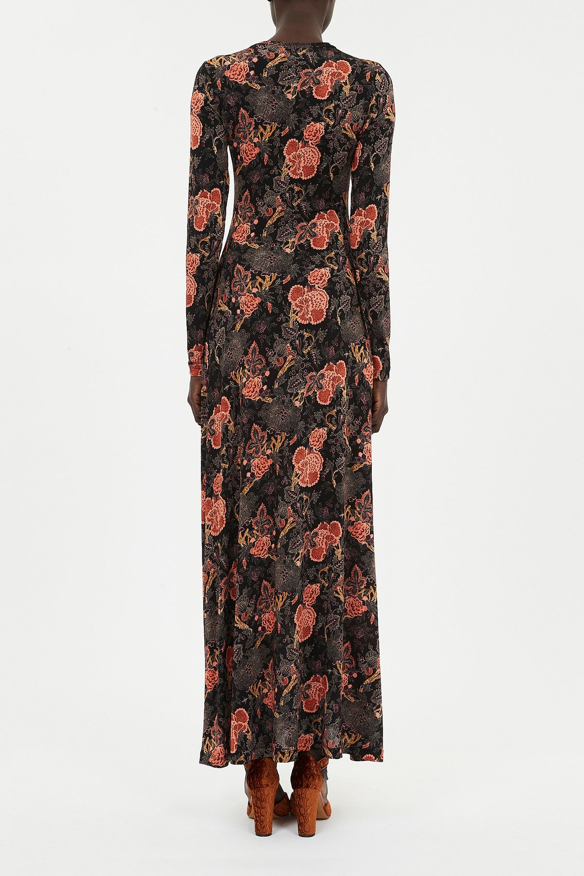 Amari Jersey Long Sleeve Dress