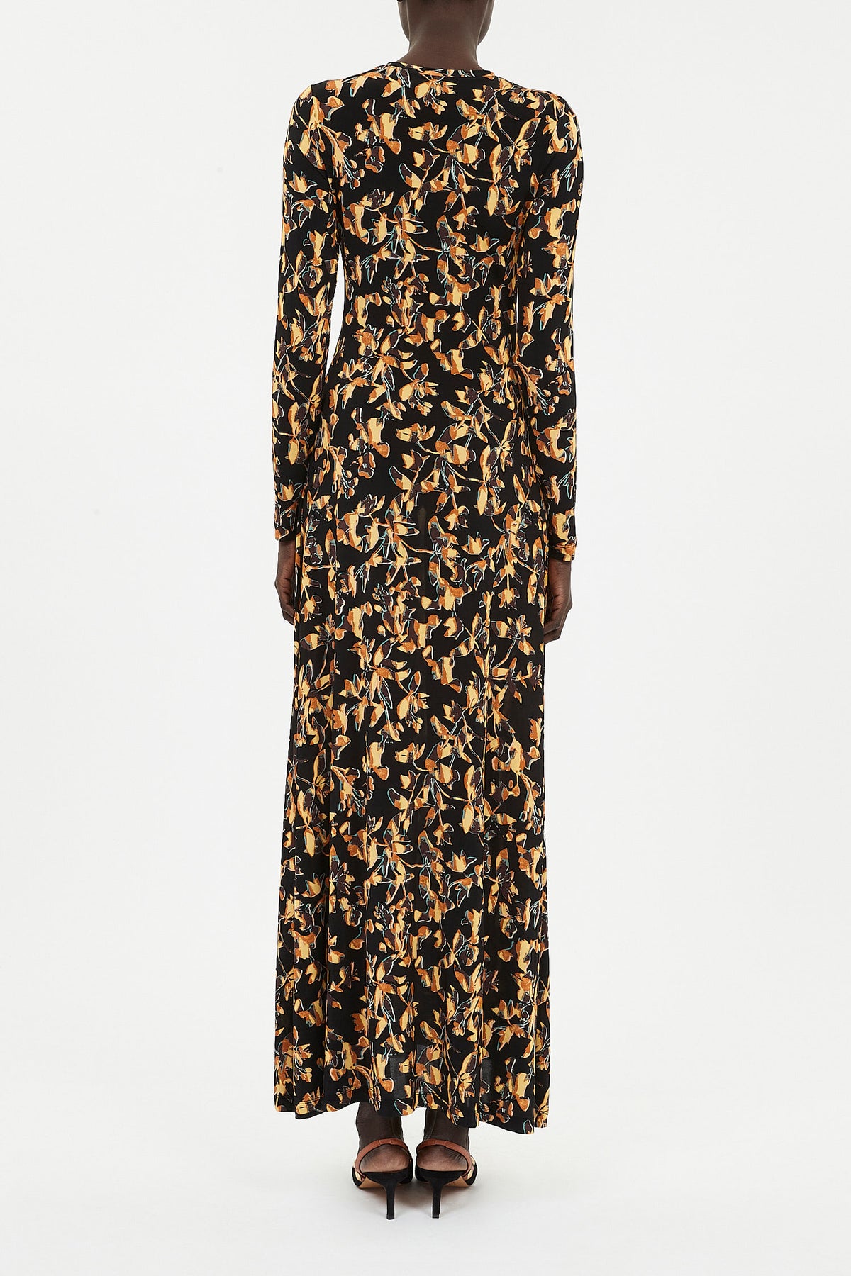 Amari Jersey Long Sleeve Dress
