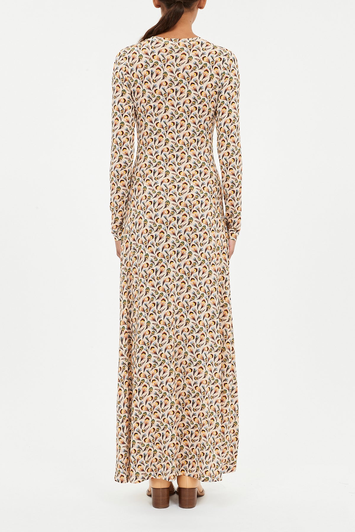 Amari Jersey Long Sleeve Dress