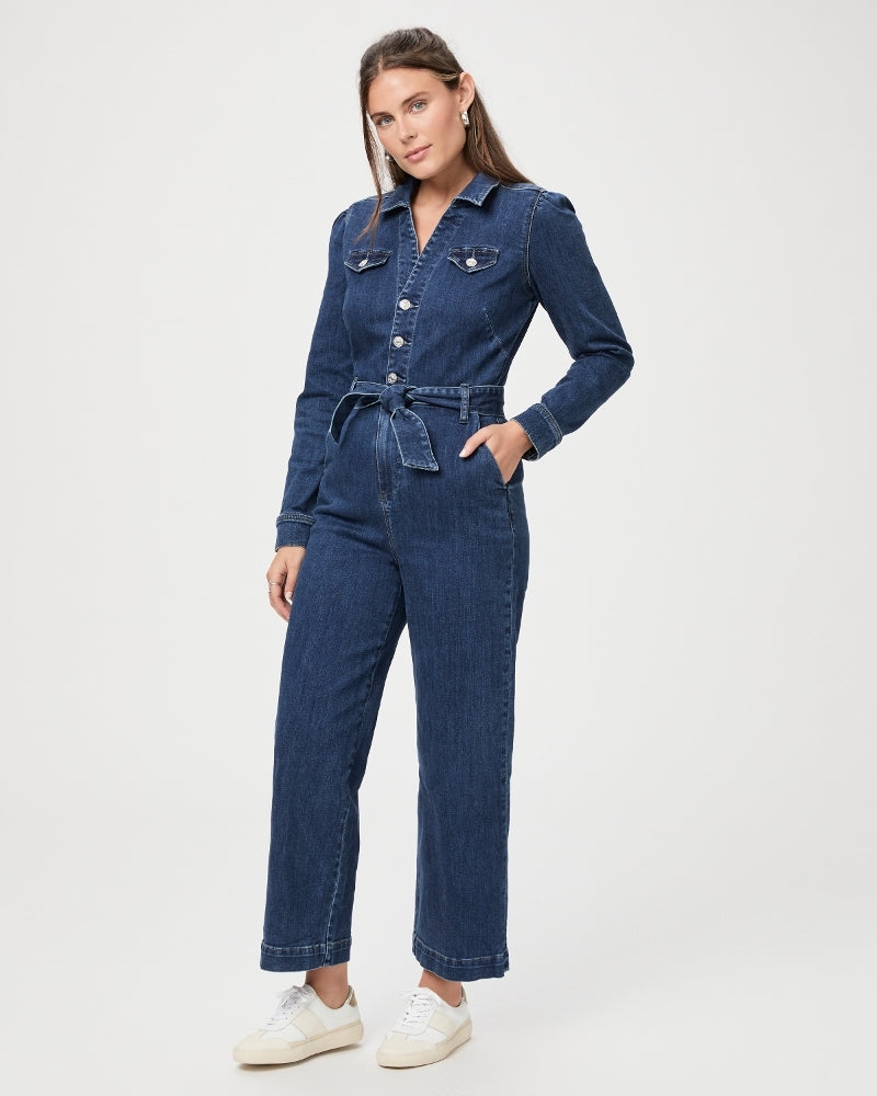 Paige Anessa Long Sleeve Jumpsuit