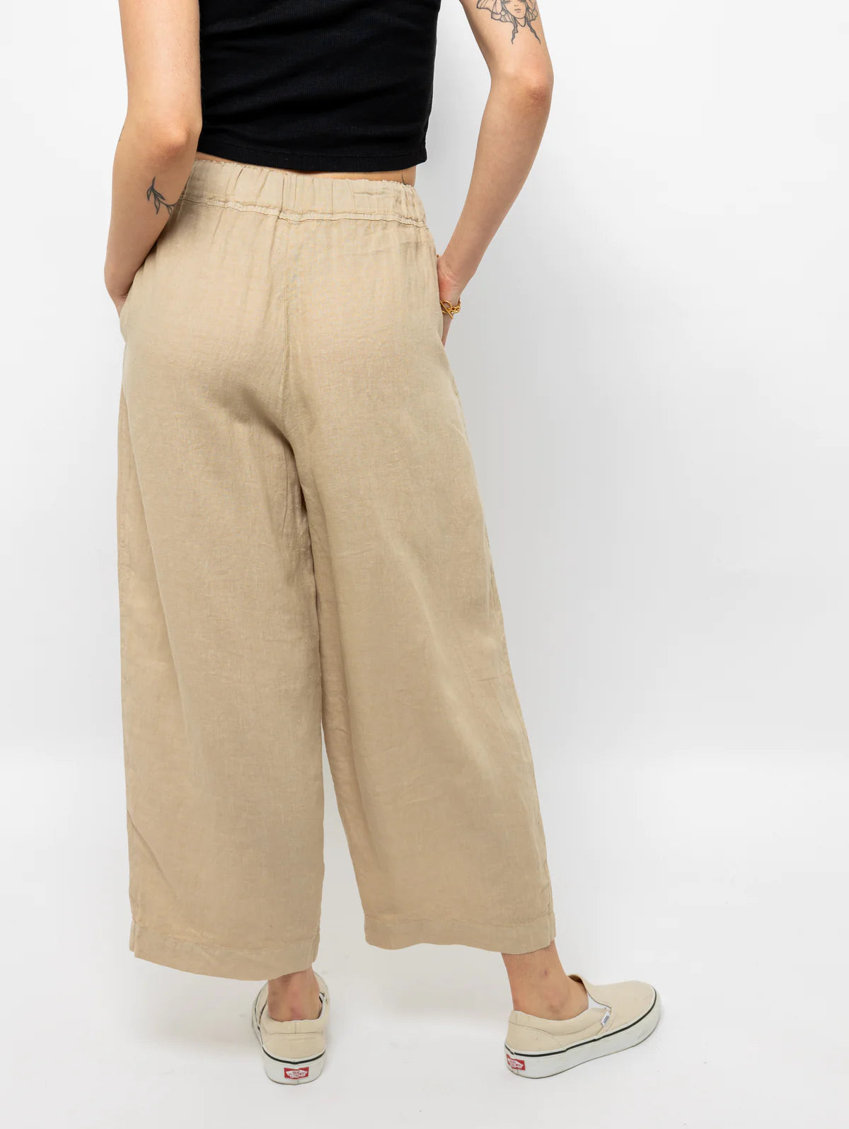 Velvet Hannah Linen Trousers