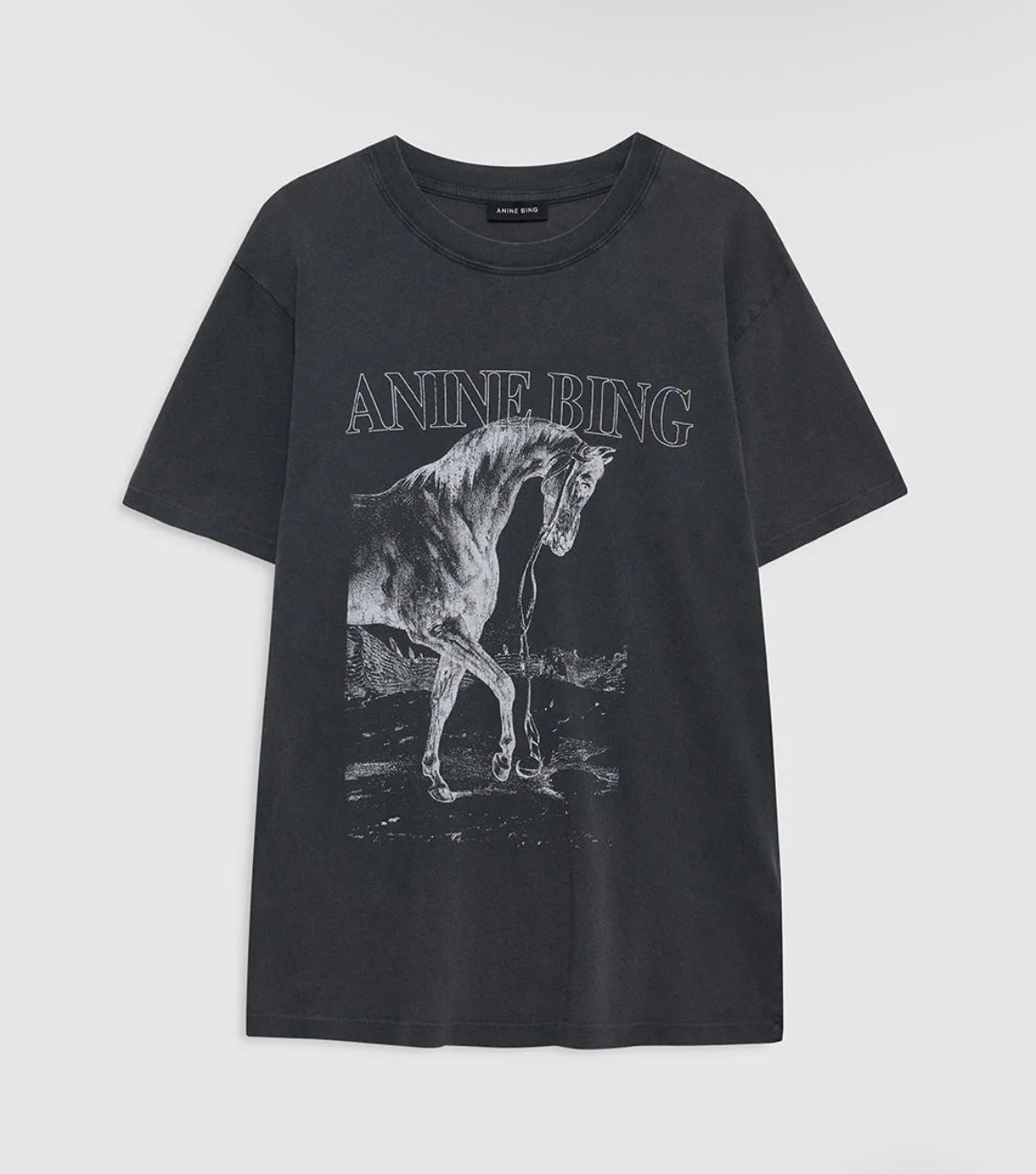 Anine Bing Lili Tee Horse