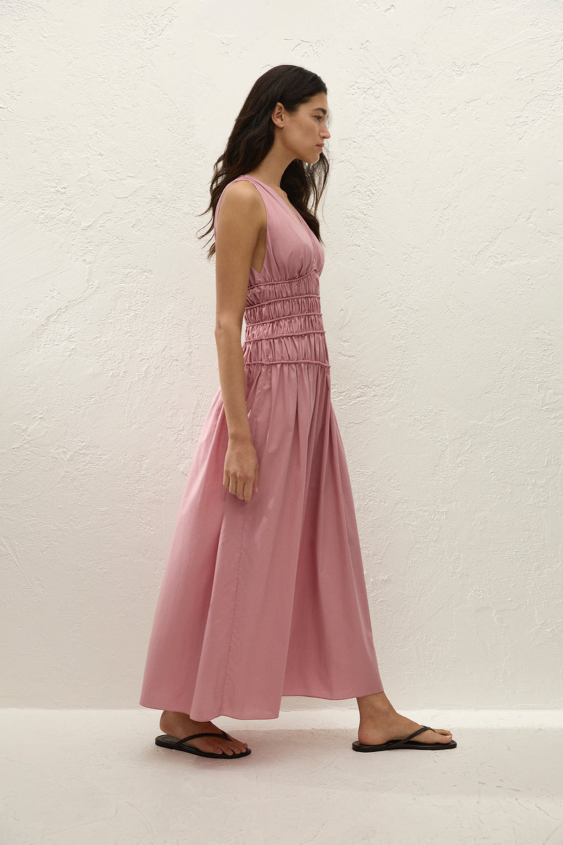 SAJA MIDI DRESS