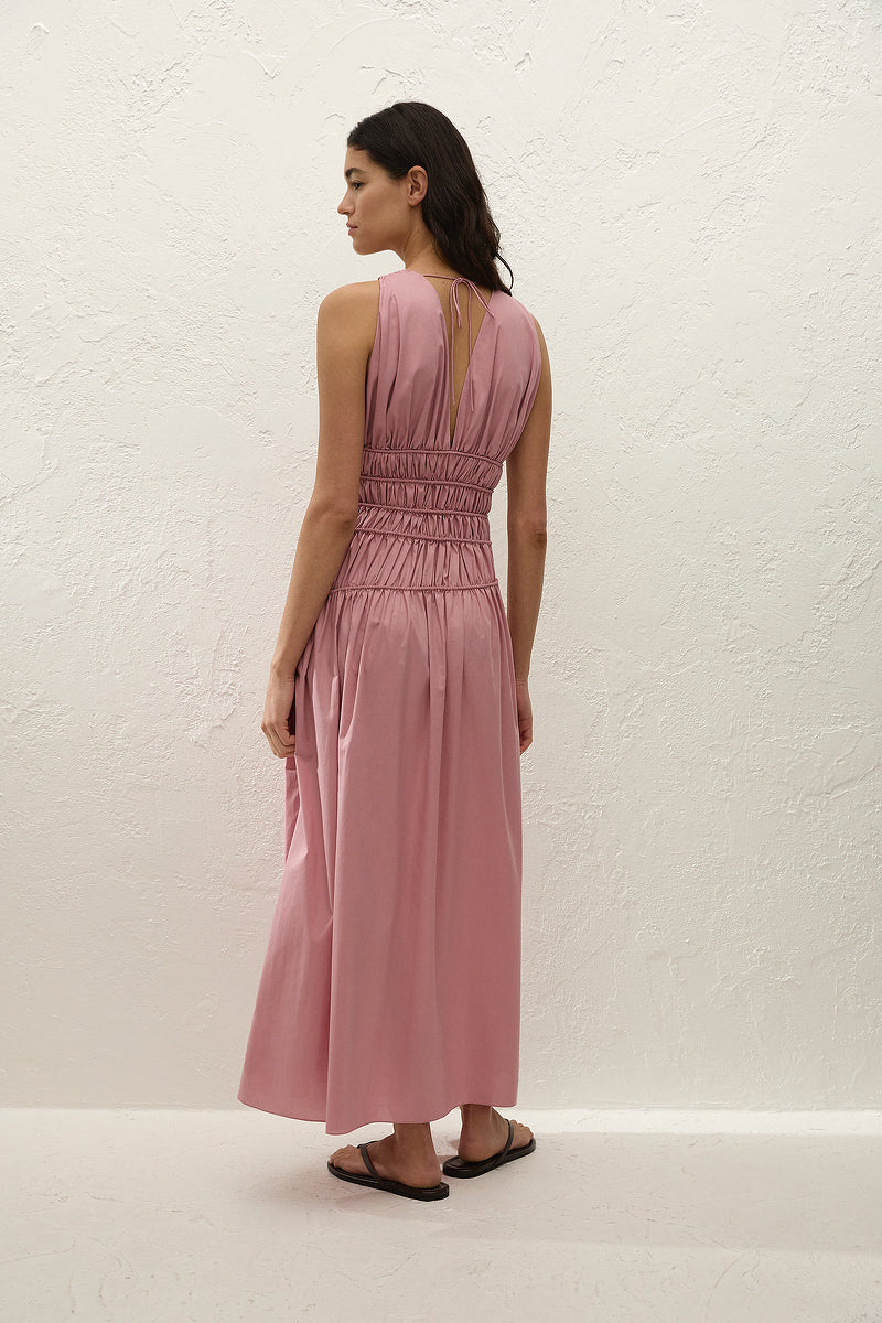 SAJA MIDI DRESS