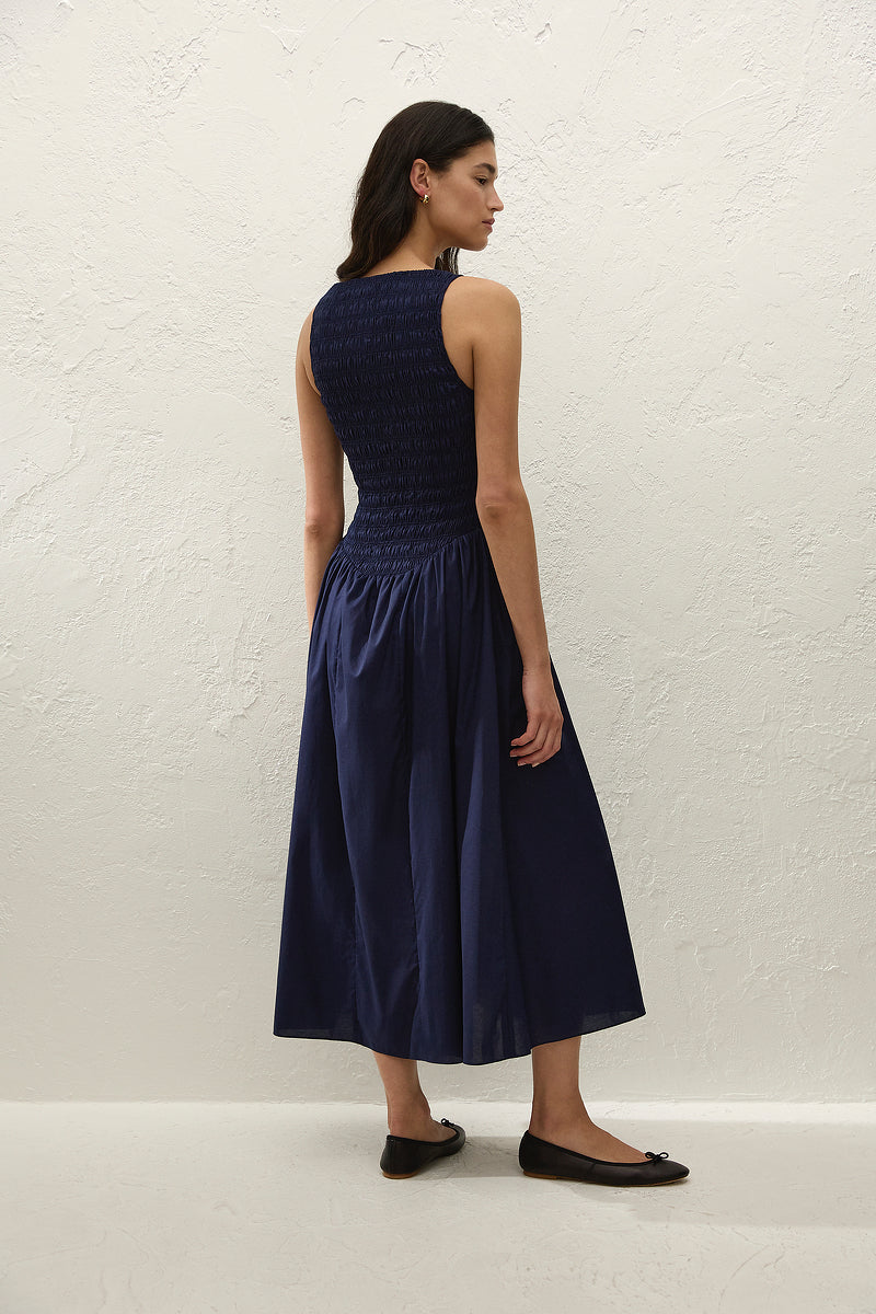 LUCE MIDI DRESS