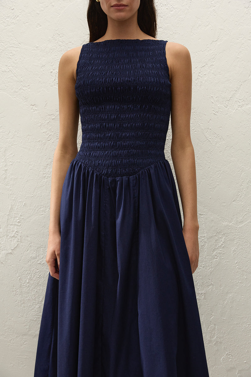LUCE MIDI DRESS