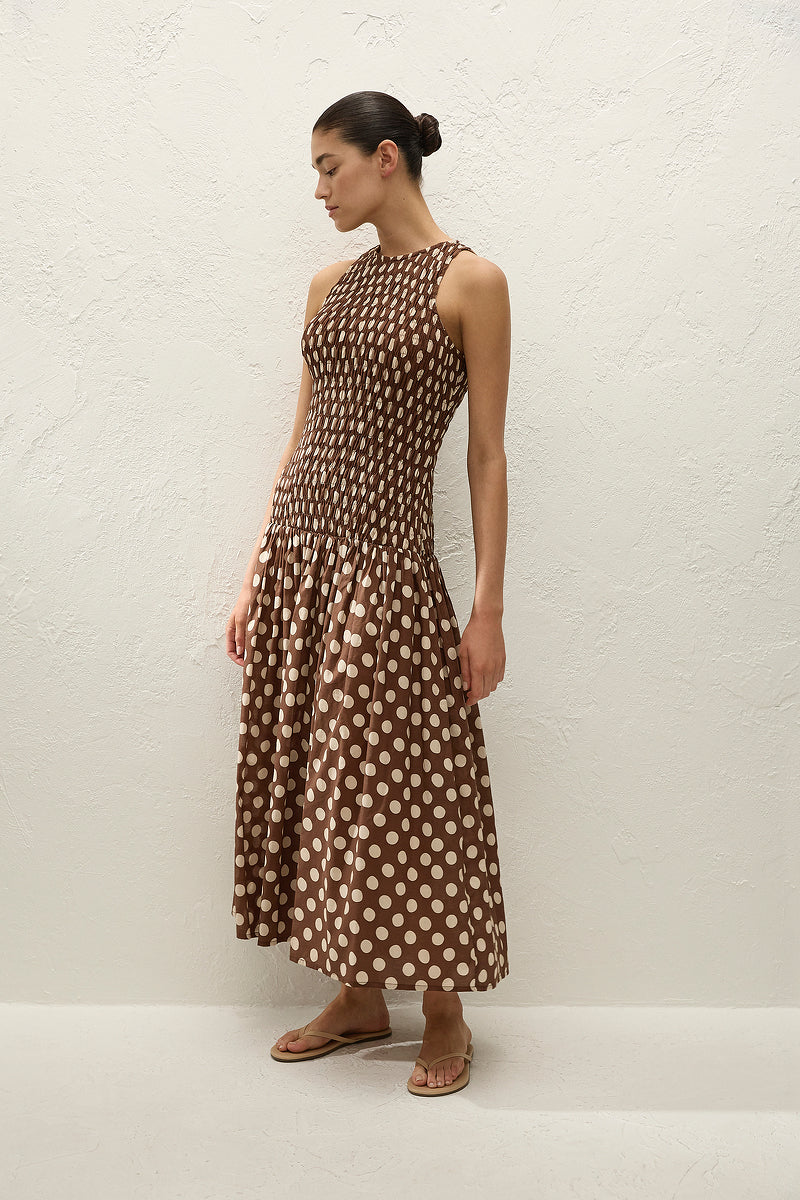 LUISA MIDI DRESS