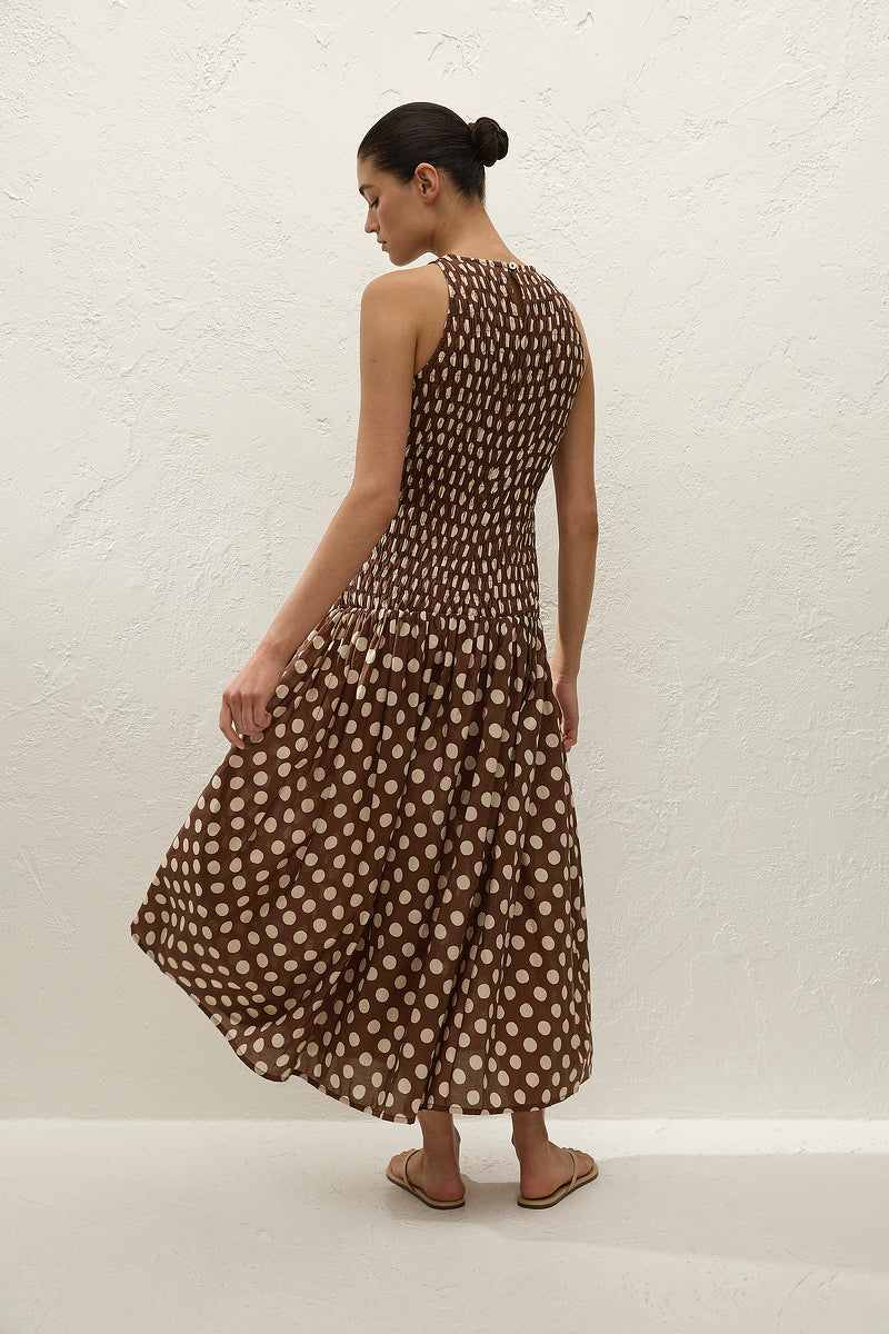 LUISA MIDI DRESS