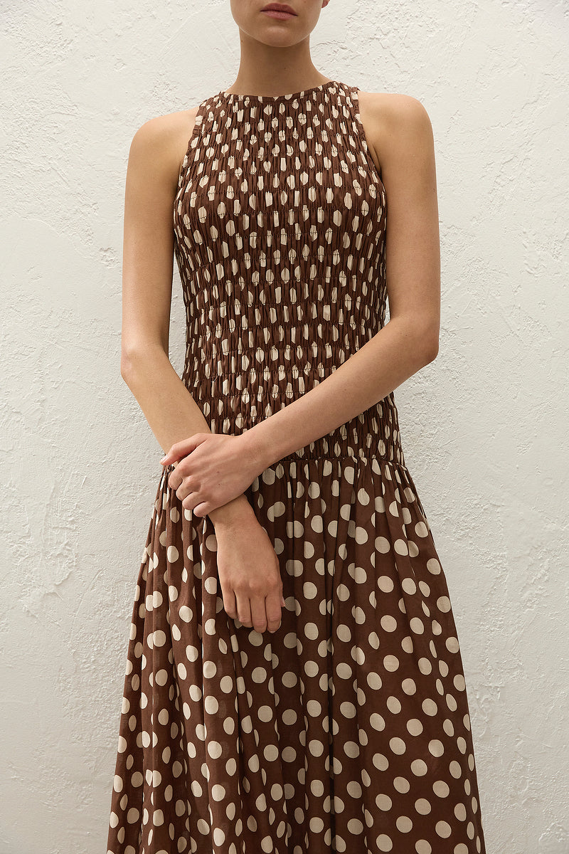 LUISA MIDI DRESS