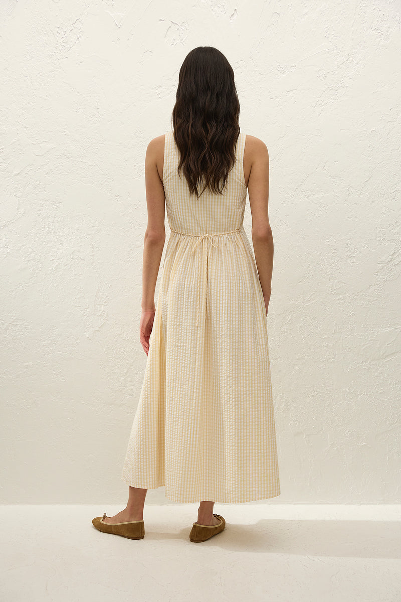 LUNE MIDI DRESS