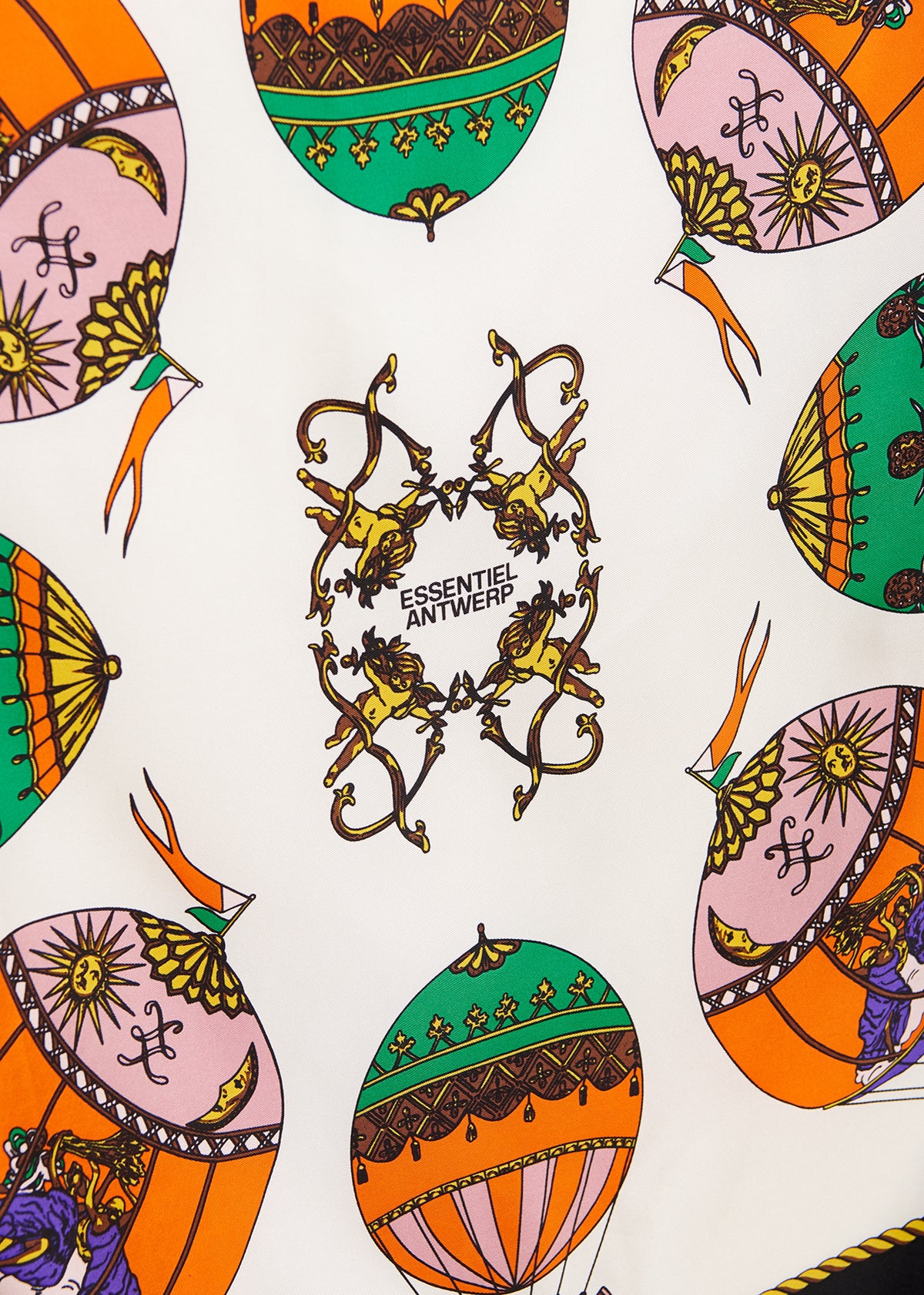 KONTACT PRINTED SCARF