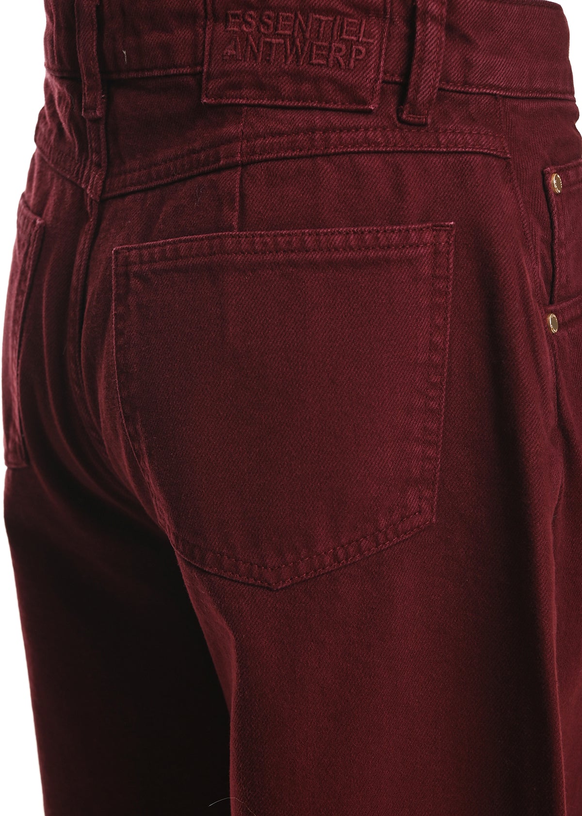 KOKOS COLOUR DENIM BARREL LEG
