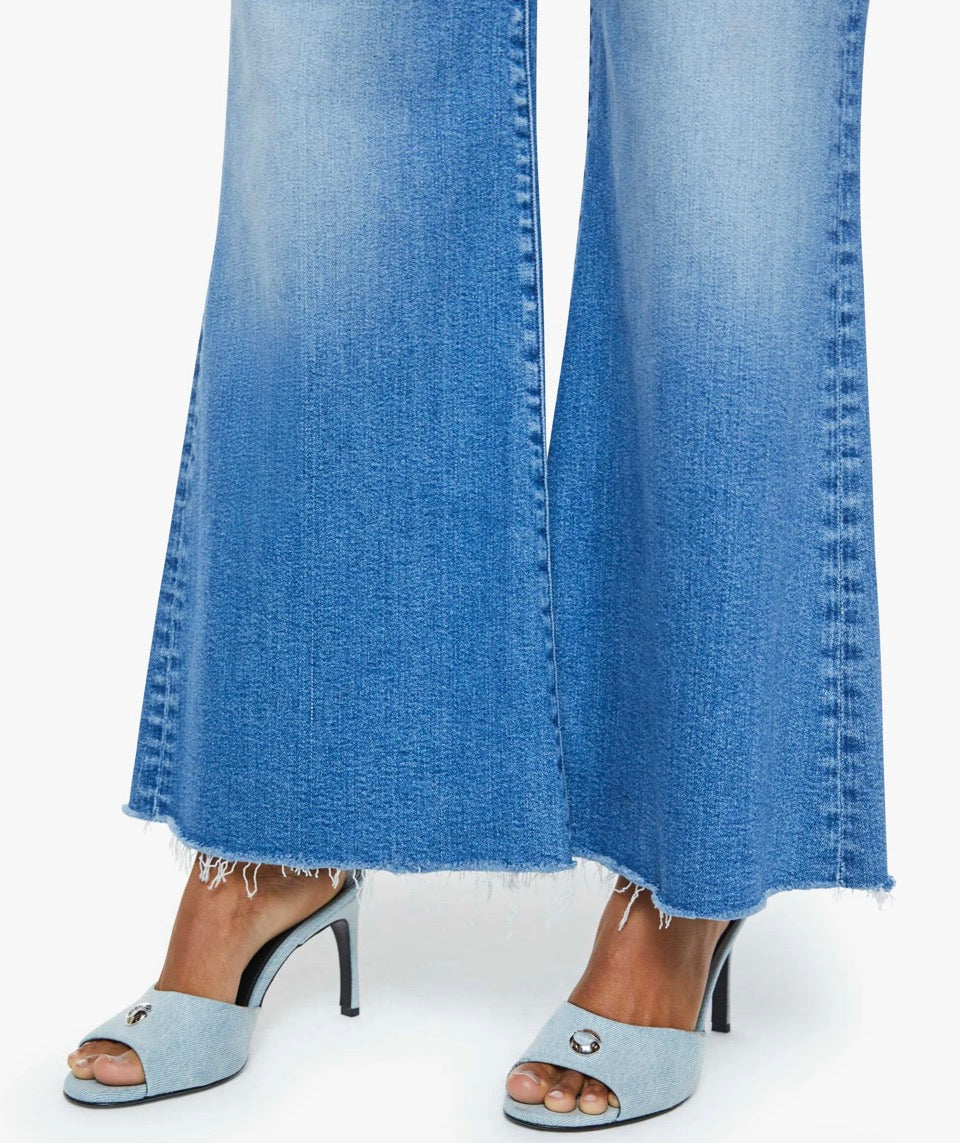 Mother Denim The Roller Fray