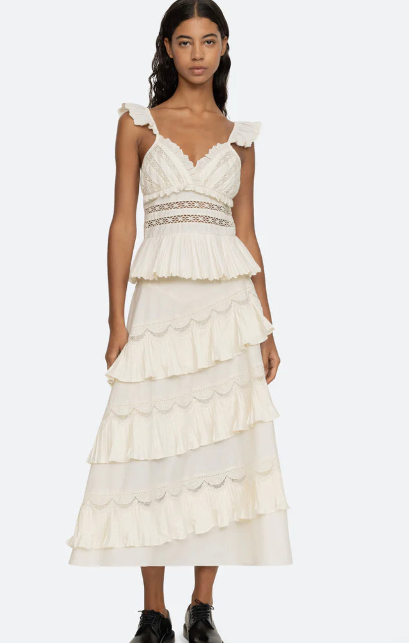 Sea NYC Antonina Tiered Skirt