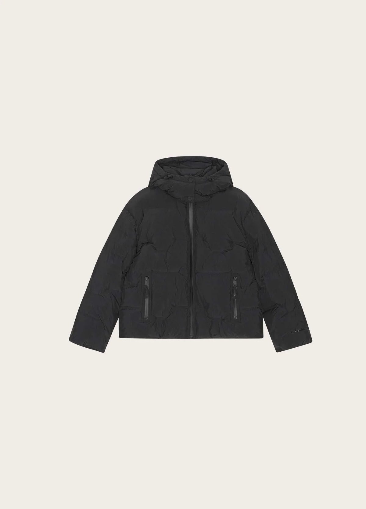 Ganni Soft Puffer Short Jacket